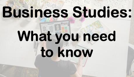 Business what you need to know woman at desk