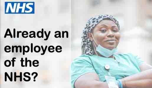 Already an employee of the NHS?