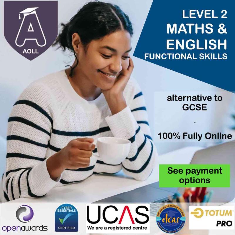 Functional Skills Maths and English Level 2