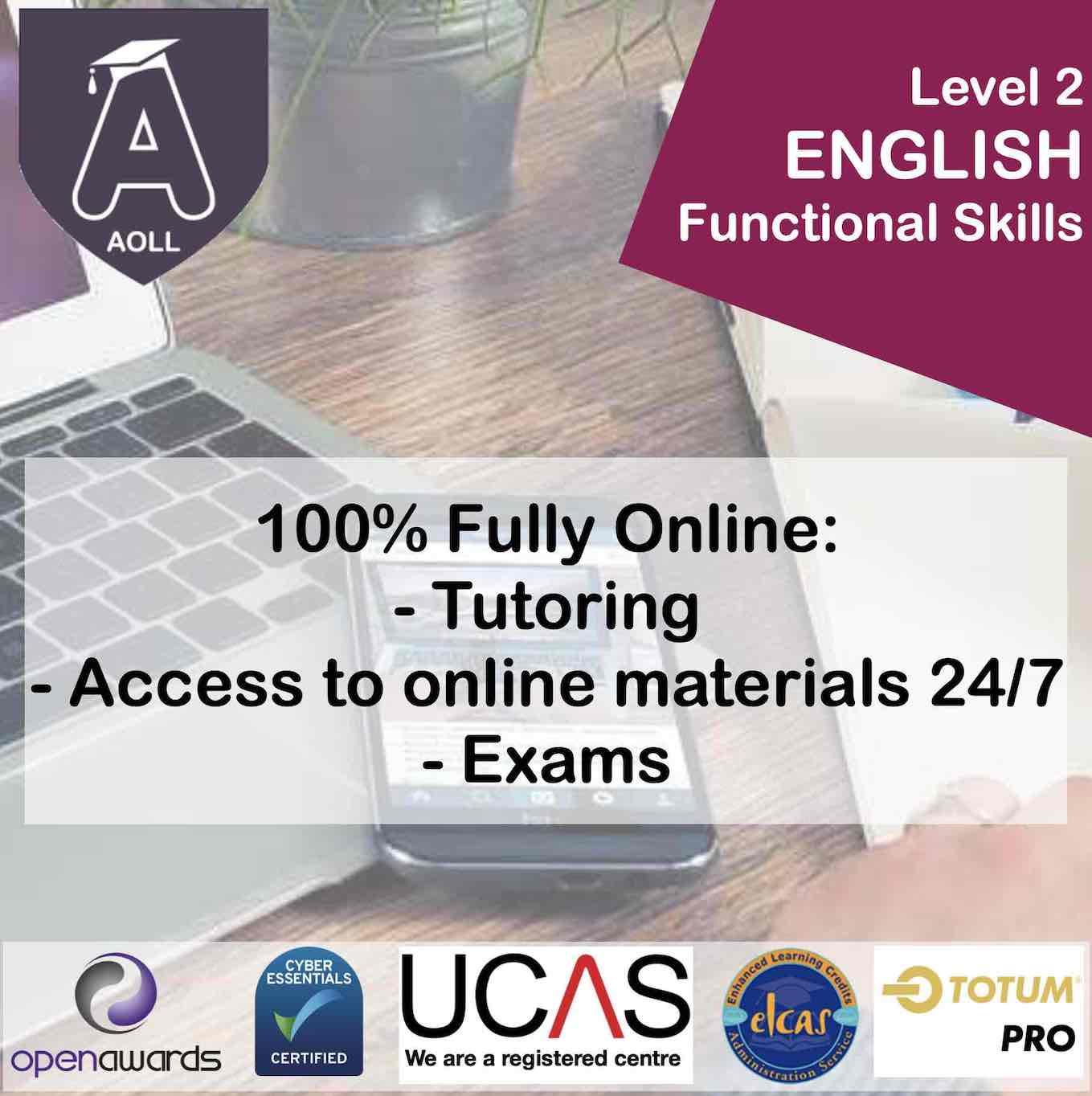 Functional Skills English Level 2