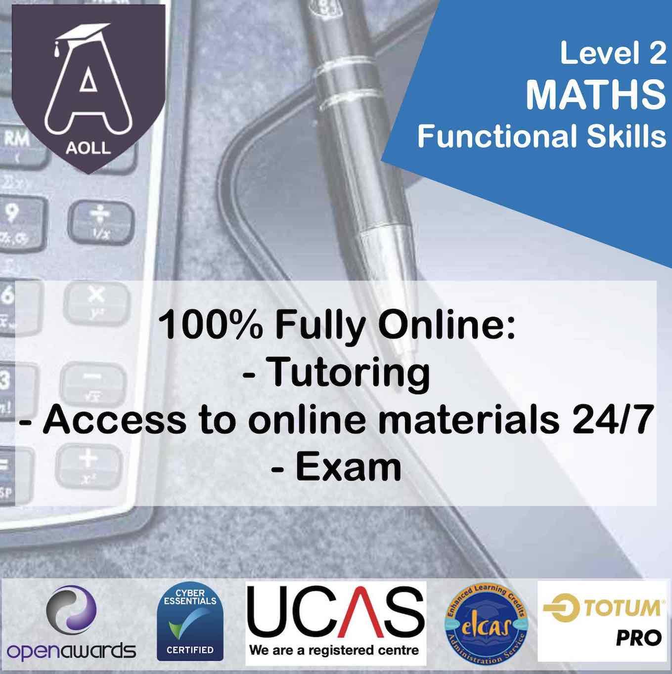 Functional Skills Maths Level 2