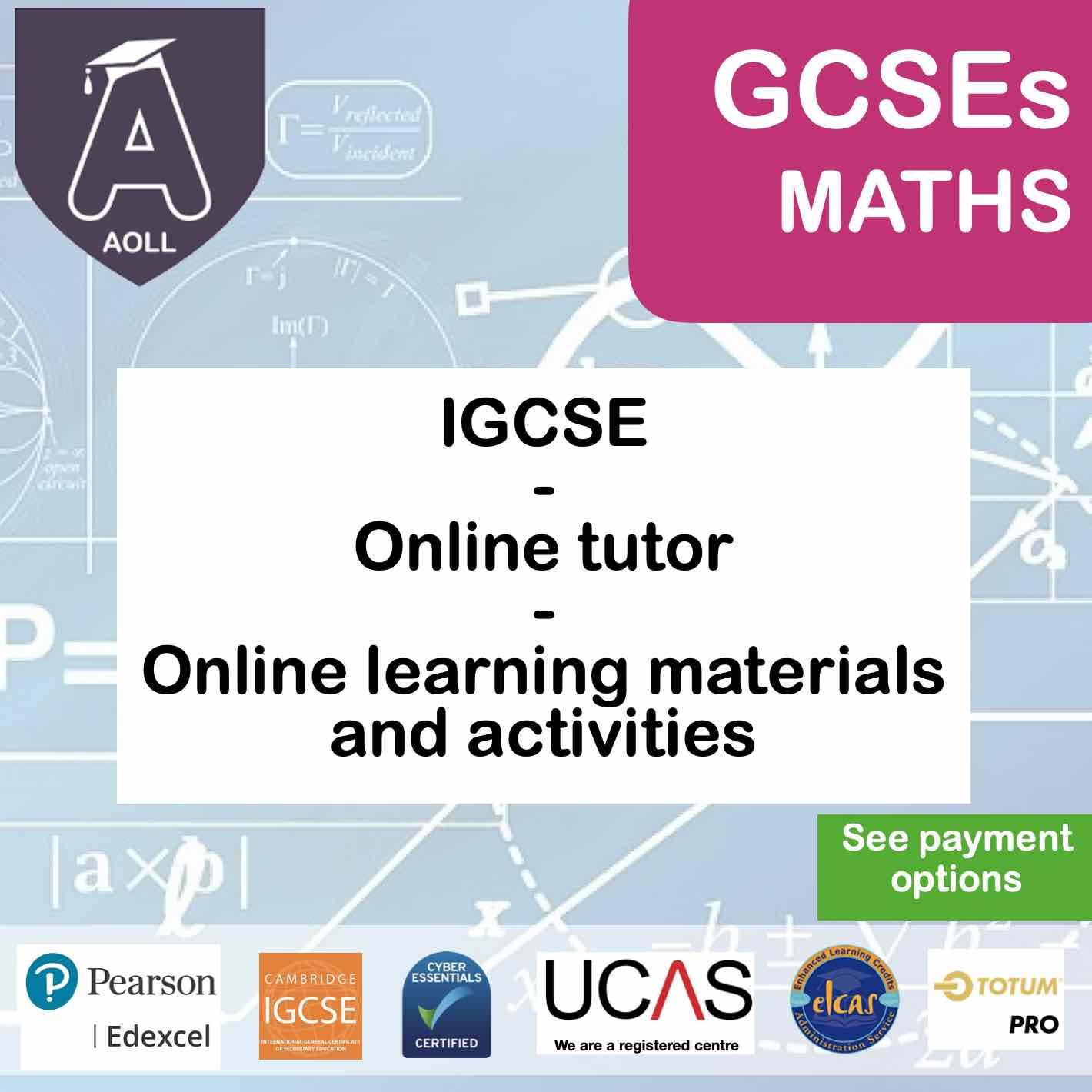 GCSE maths