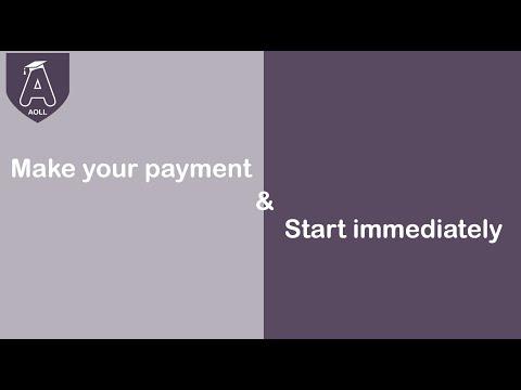 Purchase your online Access to HE Diploma with AOLL