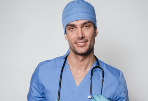 only 11% of nurses are male