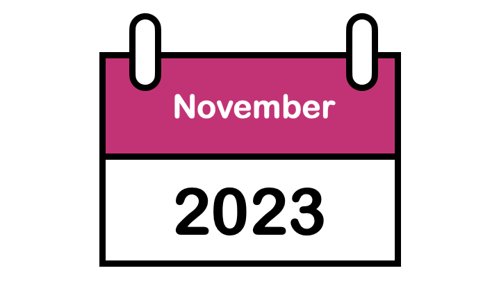 November 2023