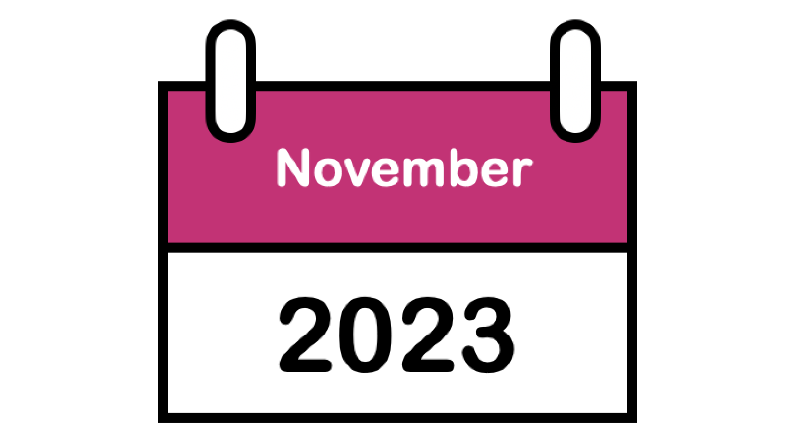 November 2023